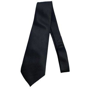 Fascino Silk Blend Square Dotted Mens Wide Tie
